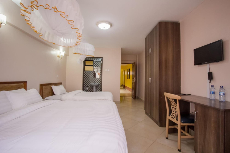 Bedroom 4, Paleo Hotel and Spa, Thika, Thika Town