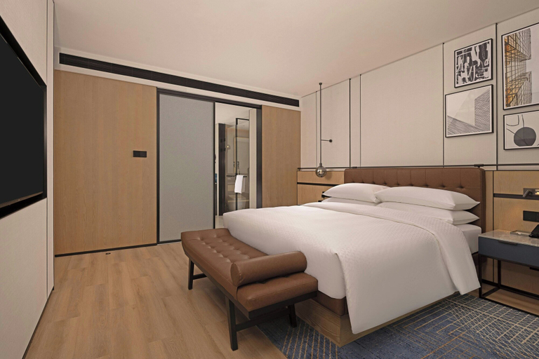 Bedroom, Four Points By Sheraton Mianyang, Mianyang