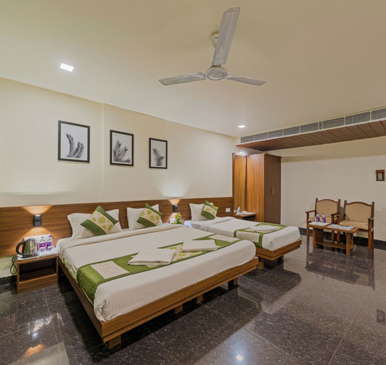 Bedroom 4, Hotel Vishram, Bijapur