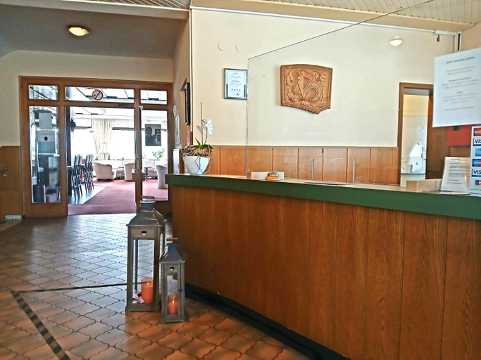 Public Area, Hotel Hahnenkleer Hof, Goslar