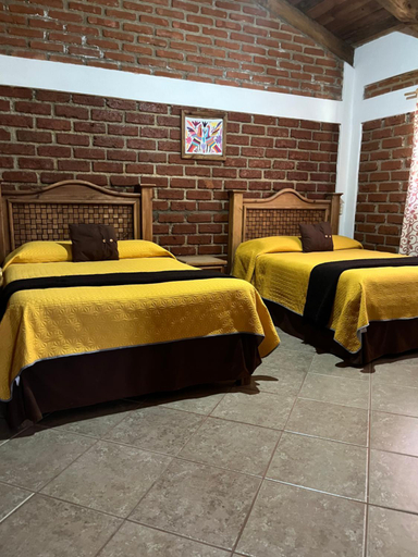 Bedroom 2, Cabanas El Pedregal, Omitlán de Juárez