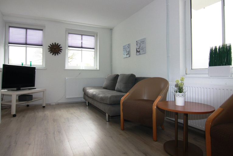 Living room 2, Ferienwohnung Grosser Seestern in Wiek, Vorpommern-Rügen