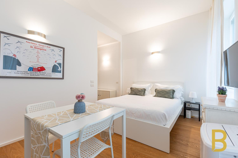 Bedroom 2, BePlace Apartments in De Amicis, Milano