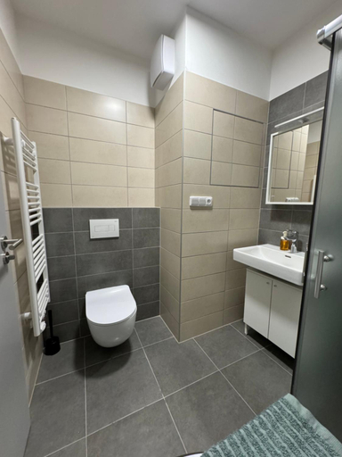 Bathroom 5, 4U centre apartments, Olomouc