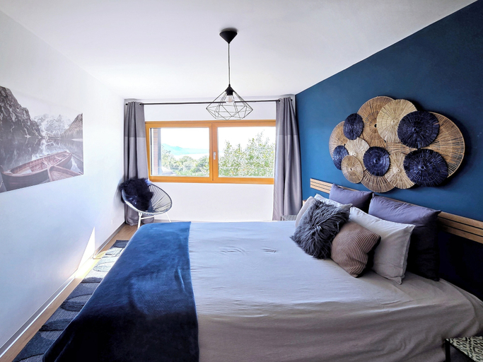 Bedroom 3, Montreux holiday home, Pays-d'Enhaut