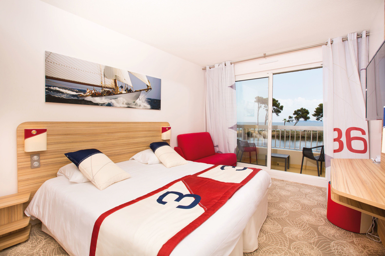 Bedroom 2, Club Vacances Bleues Plein Sud, Var