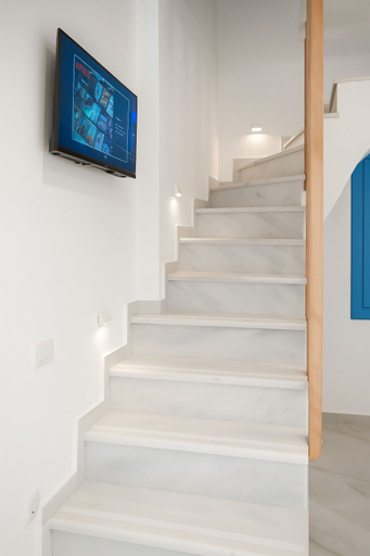 Living area 2, SantoNight Luxury Villas, South Aegean