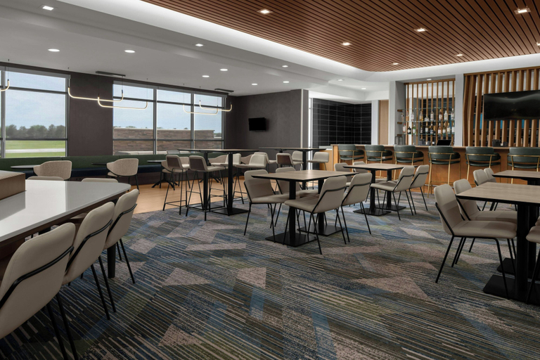 Food & Drinks 4, Springhill Suites By Marriott Grand Island, Hall