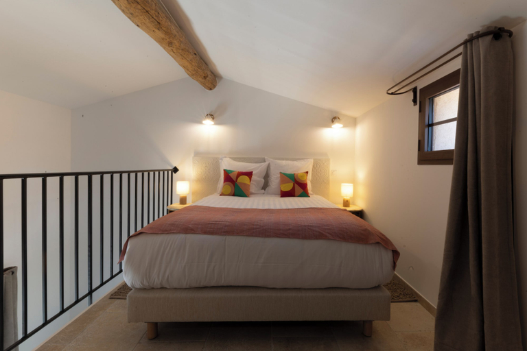 Bedroom 3, Le Baguier, Var