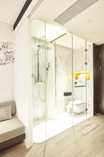 Bathroom 4, Gitigo Hotel Shanghai Hongqiao Vientiane City, Shanghai