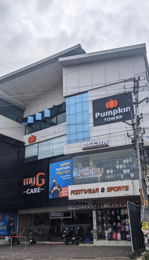 Exterior view 5, Pumpkin hotel, Malappuram