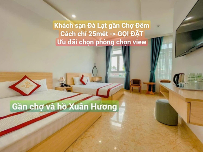 2, Hotel Da Lat NC - Khach San Cach Cho Đem 25 met, Đà Lạt