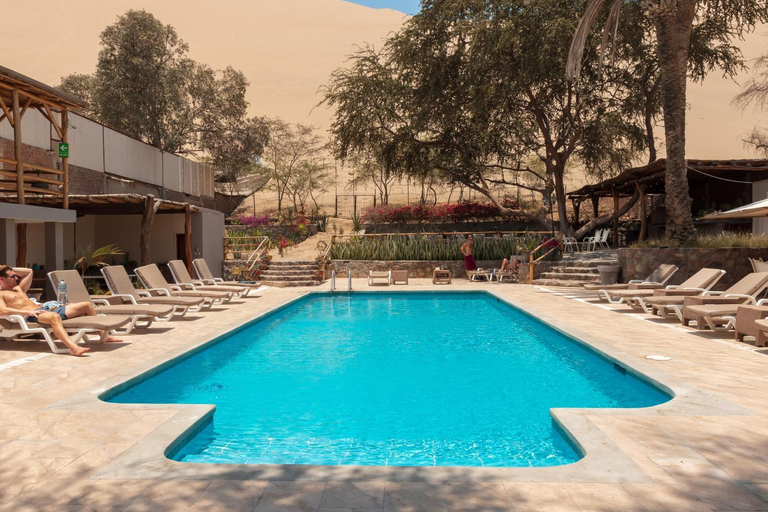 Sport & Beauty 5, Hotel El Huacachinero, Ica