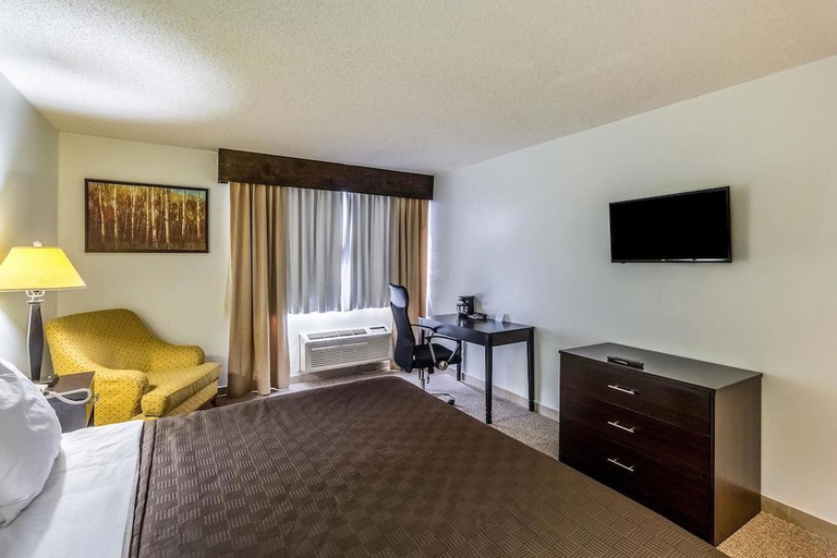Bedroom 2, Mision Express McAllen, Hidalgo