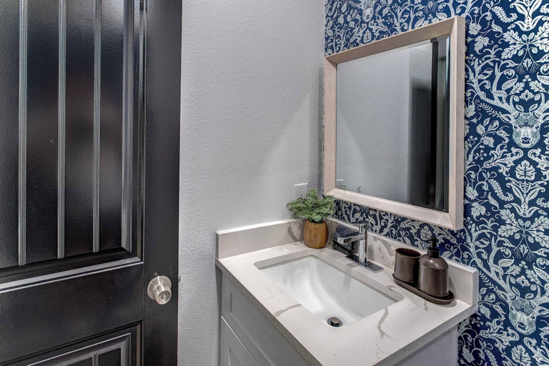 Bathroom 4, Cowboy Ranch House, Houston
