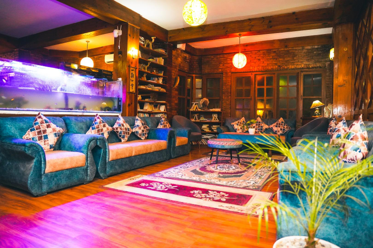 Public Area 4, Mountain Vista Retreat, Bagmati