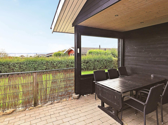 Outdoor dining 2, 8 Person Holiday Home in Ebberup, Assens