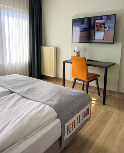 Bedroom 4, Coffee Fellows Hotel Frankfurt-Langen, Offenbach