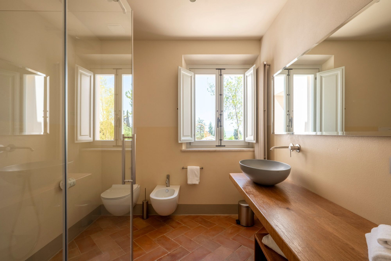 Bathroom 5, Nobilis Charme Relais, Siena