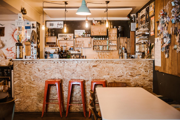 Food & Drinks 4, Treck Hostel, Oost-Vlaanderen