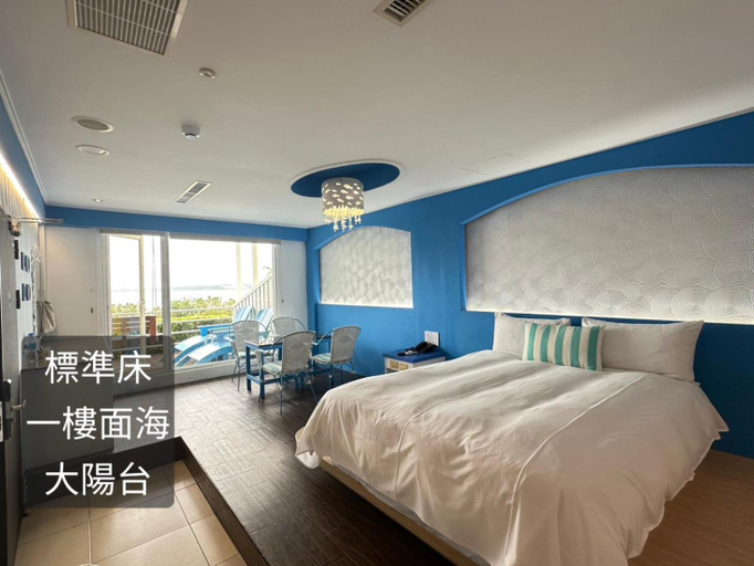 Bedroom 2, Kenting Nanwan Hotel, Pingtung