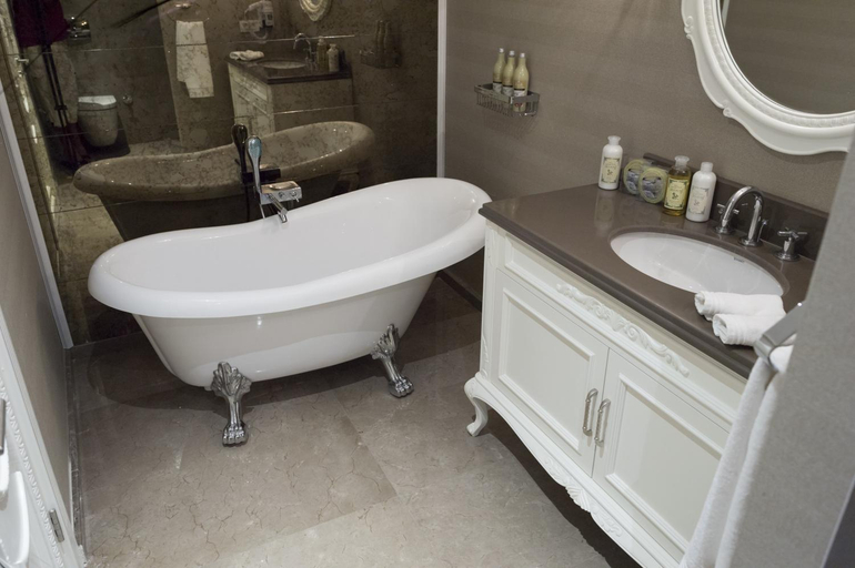 Bathroom 5, Ena Boutique Hotel, Bodrum