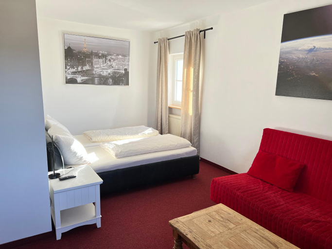 Bedroom 2, Waldhotel Seefeld, Innsbruck Land