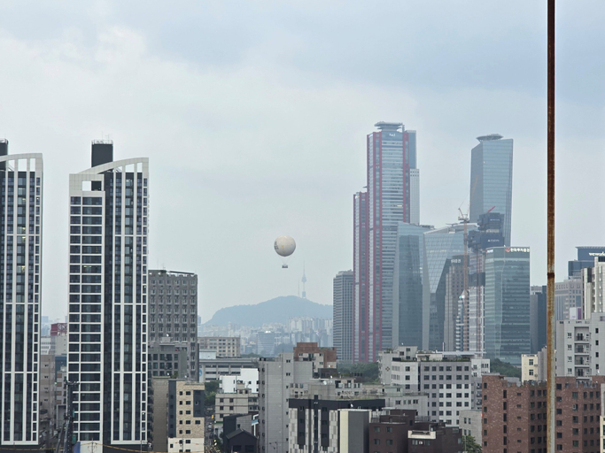 City view from property 2, Jardin Hotel, Yeongdeungpo