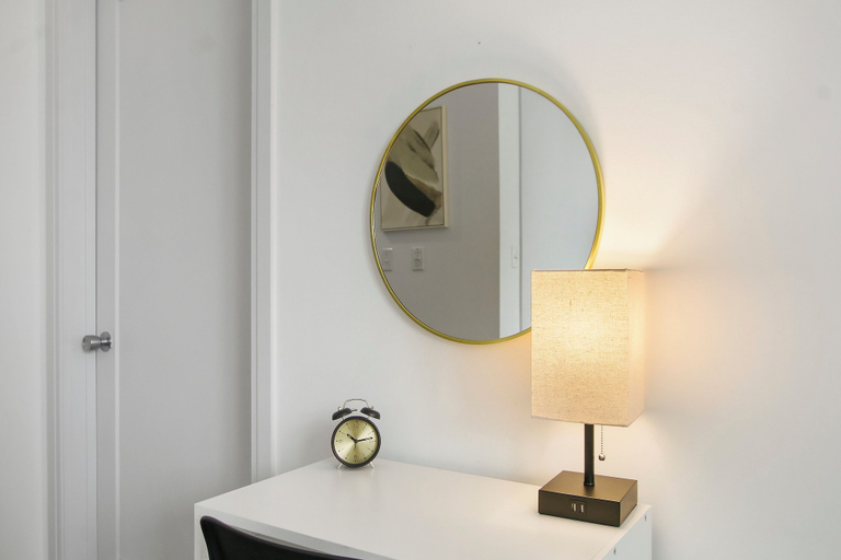 Bathroom, Chic Studio - Del Prado 418, Cook
