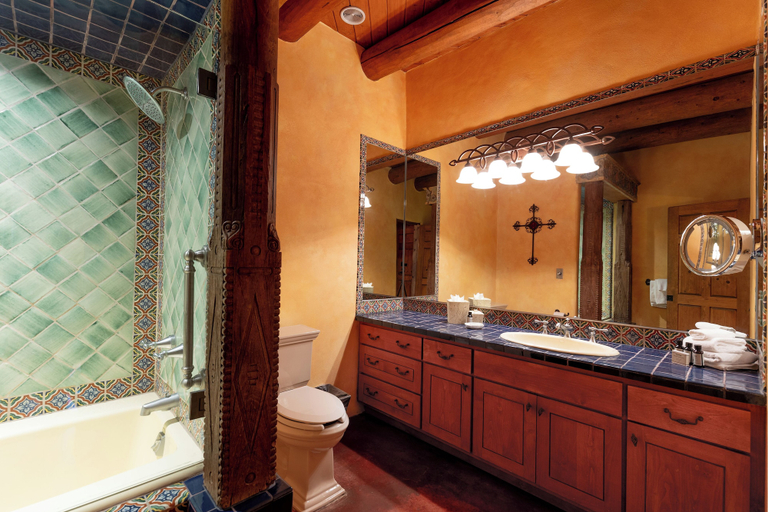 Bathroom 4, El Monte Sagrado Living Resort & Spa, Taos