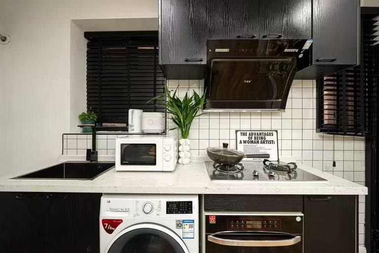 Private kitchen 2, Shanghai Hills&Well-time Homestay Fuxing, Shanghai