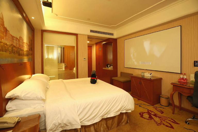 Bedroom 2, Vienna International Hotel Ningbo Airport, Ningbo