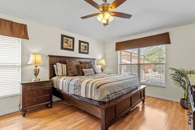 Bedroom, Sunkist Getaway, Polk