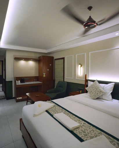 Bedroom 2, Hotel Sonar Bangla Puri, Puri