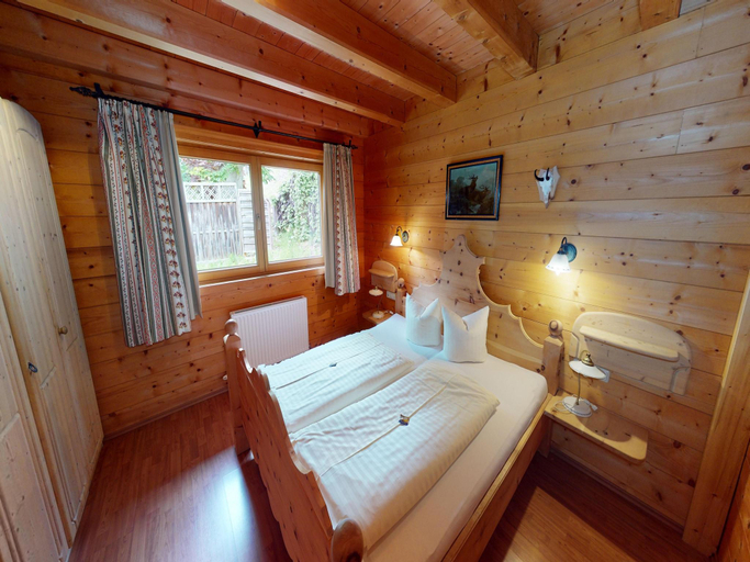 Bedroom 2, Chalet in Wildkogel near ski slopes, Zell am See