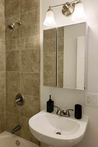 Bathroom 2, 2BR Living - Halsted rep, Cook