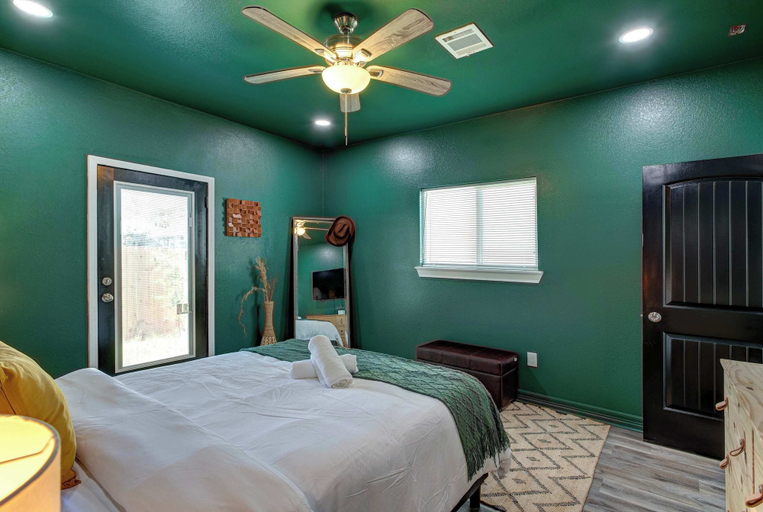 Bedroom 3, Cowboy Ranch House, Houston