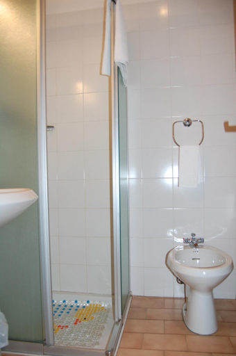 Bathroom, Hotel Delle Alpi, Sondrio