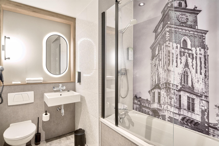 Bathroom 4, Campanile PRIME Krakow Old Town, Kraków City