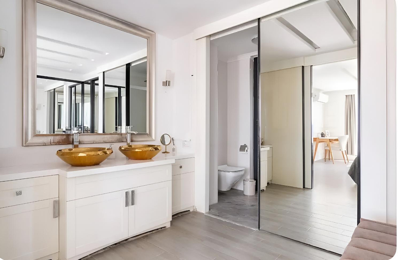 Bathroom 4, Marinhill Mandarin High Luxury Villa, Bodrum
