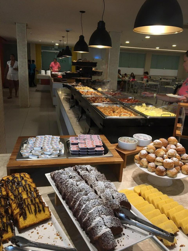 Food & Drinks 4, Apartamento em Resort de Olimpia, Olímpia
