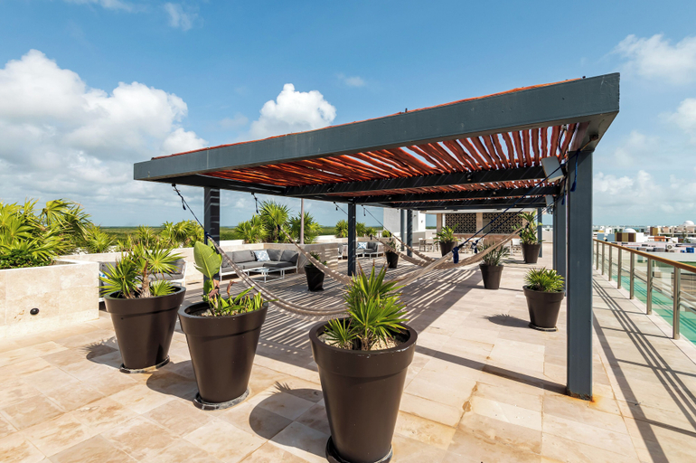 Exterior, La Amada Private Terrace, Isla Mujeres