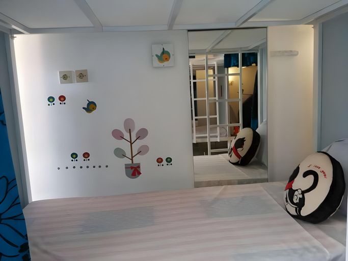 Bedroom 4, Butik Capsule Hostel, Malang
