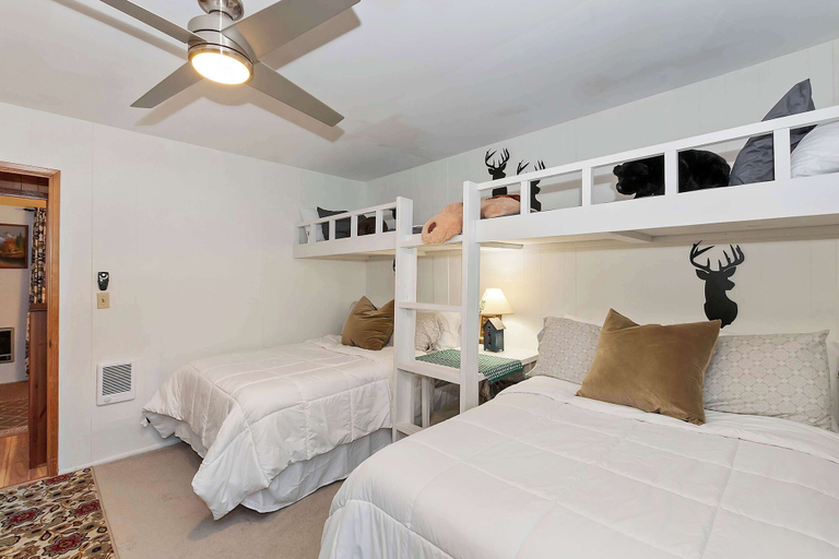 Bedroom 3, The Lazy Bear Cabin - For 6!, San Bernardino