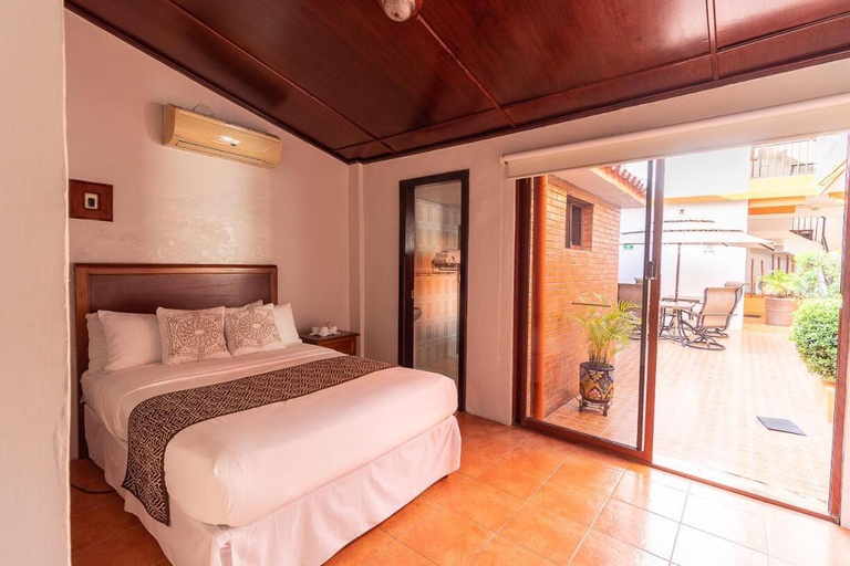 Bedroom 2, Hotel Dona Juana, Tlacotalpan