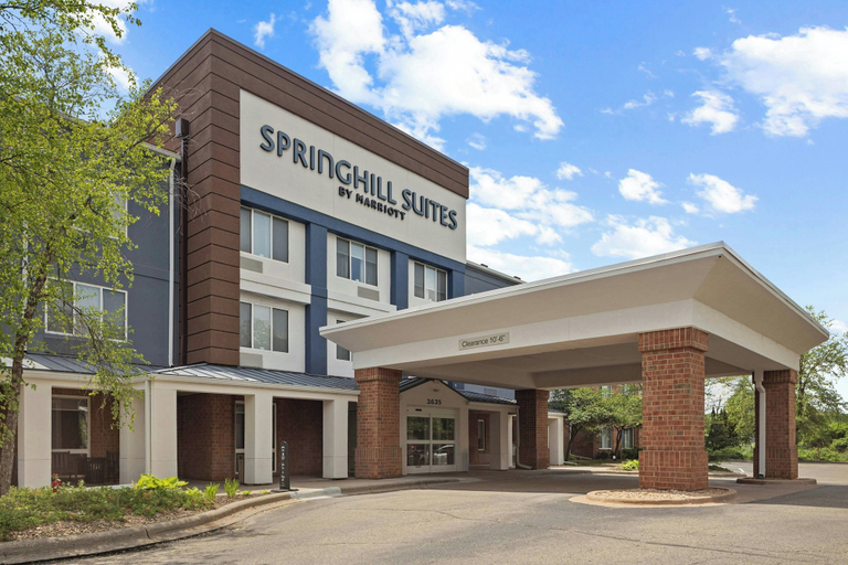 Exterior & Views 3, SpringHill Suites Minneapolis-St. Paul Airport/Eagan, Dakota