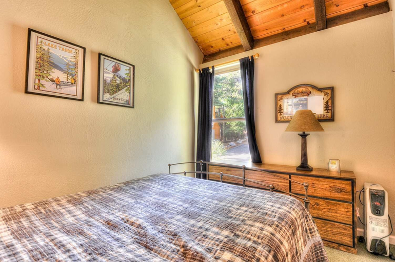 Bedroom 3, Lake Forest Villa Patio w/ BBQ, Placer