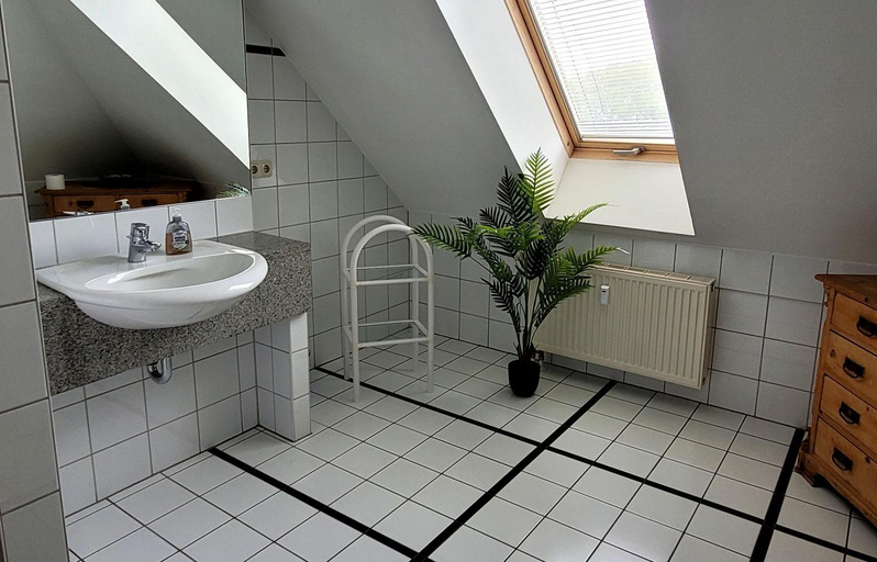 Bathroom, Haus Meeresblick WM516, Rostock