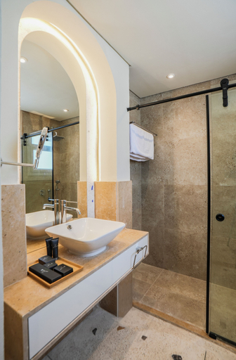 Bathroom, Makai by Dhara Hotels, Ad-Dab'ah