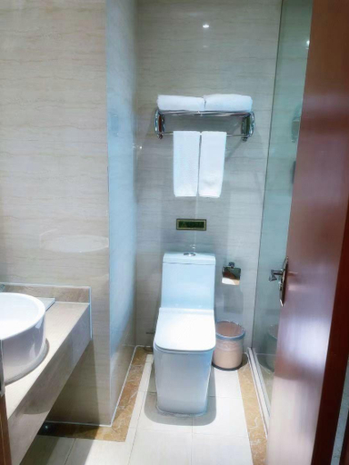 Bathroom 3, Vienna International Hotel Ningbo Airport, Ningbo